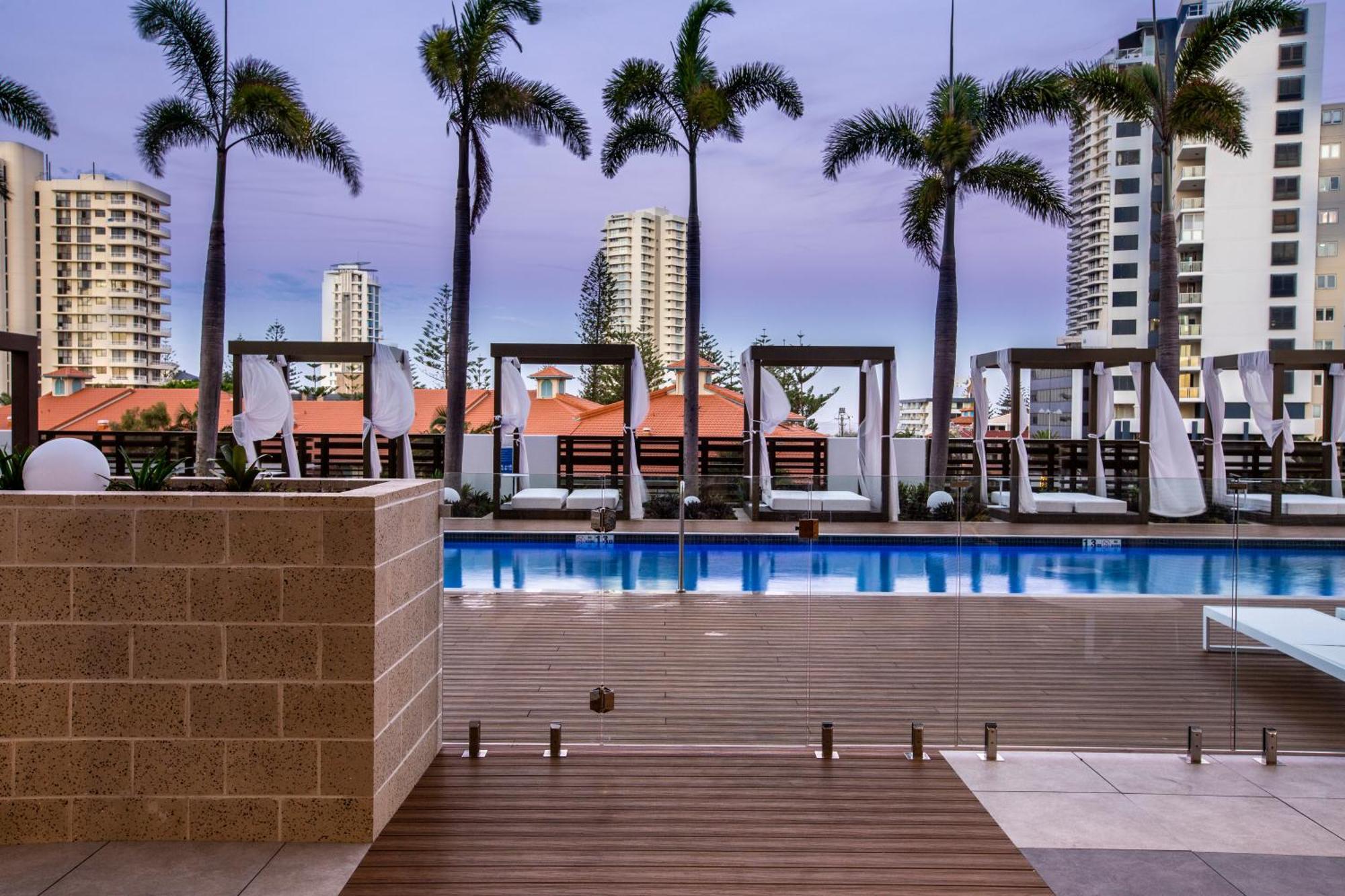 Qube Broadbeach Gold Coast Eksteriør billede