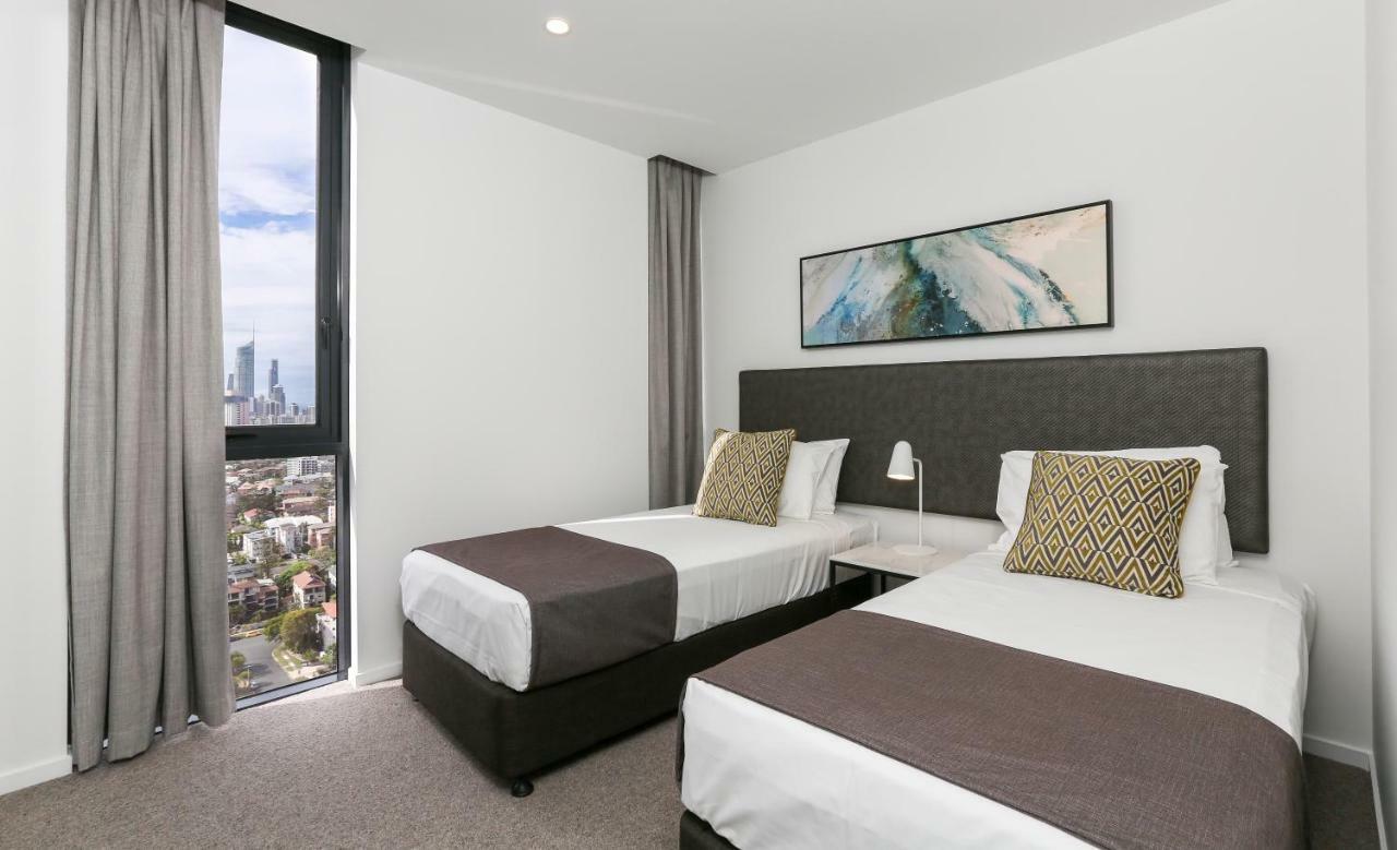 Qube Broadbeach Gold Coast Eksteriør billede