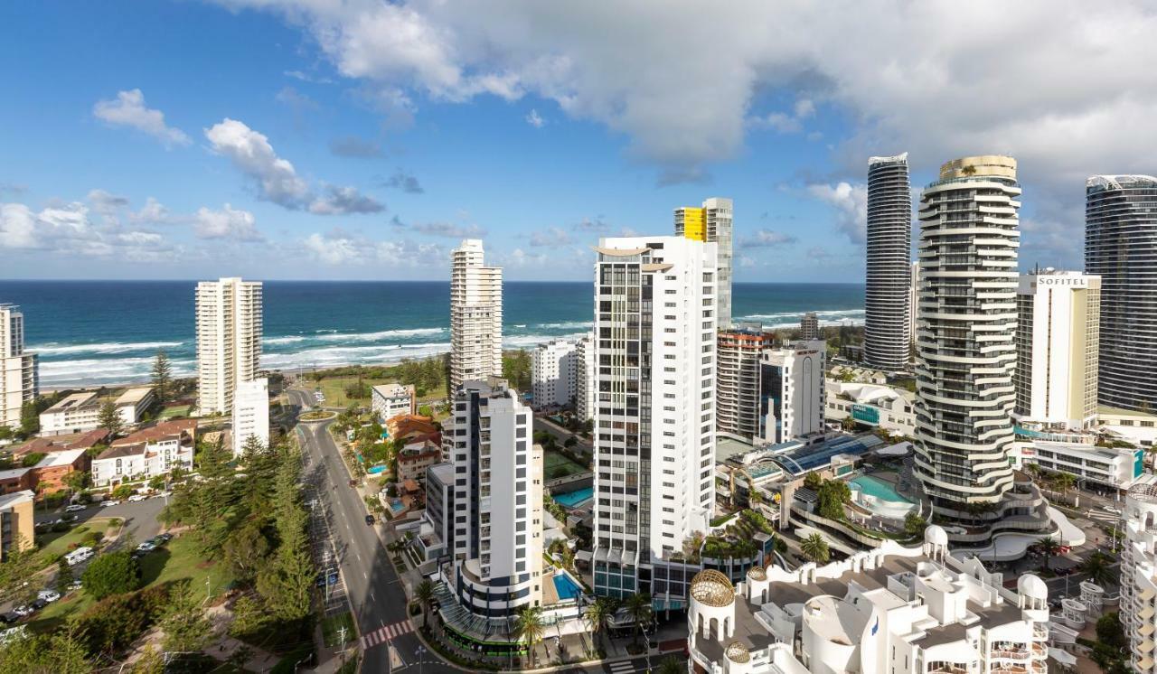 Qube Broadbeach Gold Coast Eksteriør billede