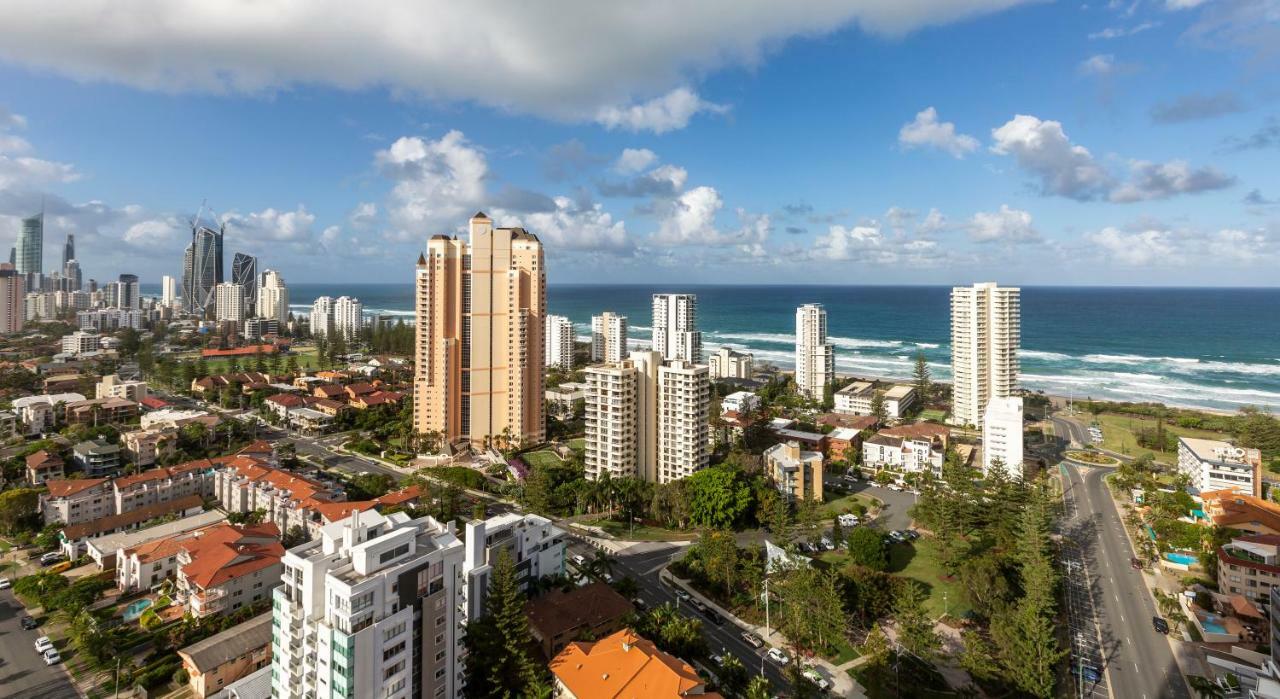 Qube Broadbeach Gold Coast Eksteriør billede