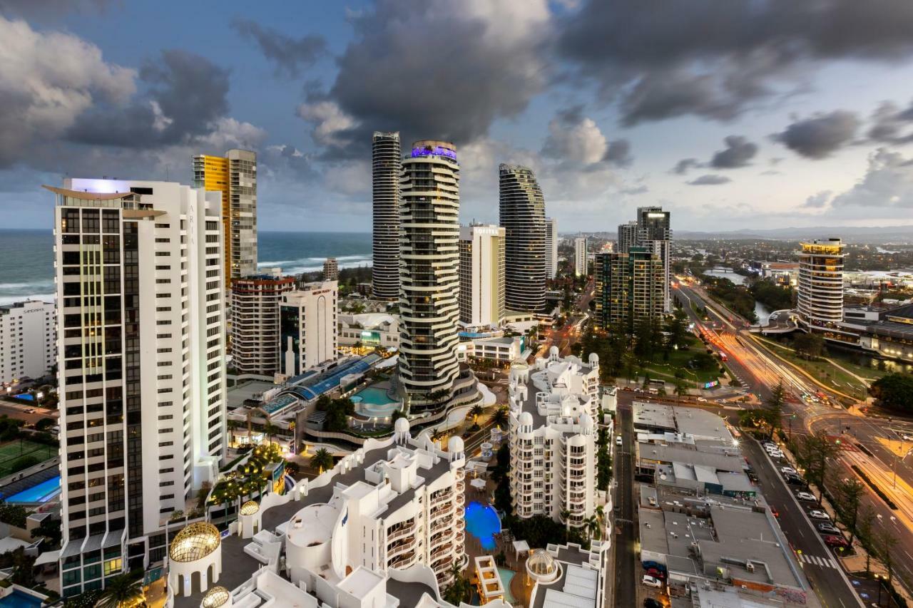 Qube Broadbeach Gold Coast Eksteriør billede
