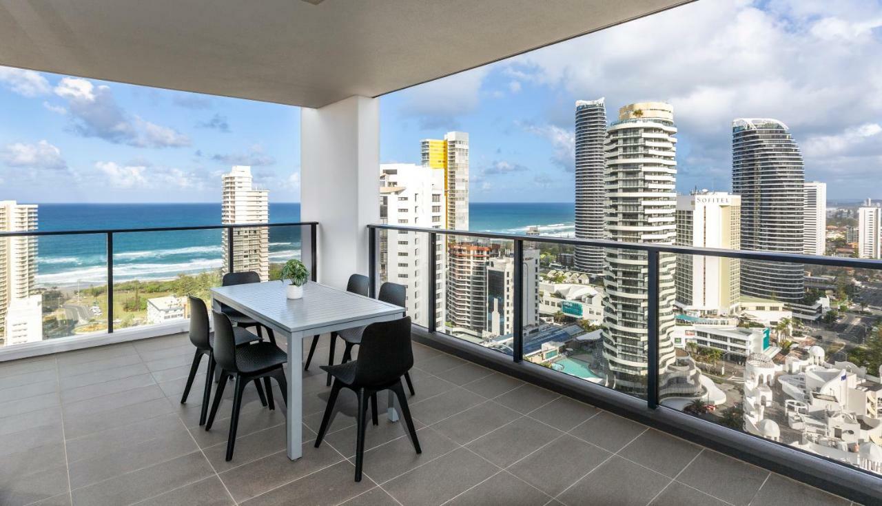 Qube Broadbeach Gold Coast Eksteriør billede