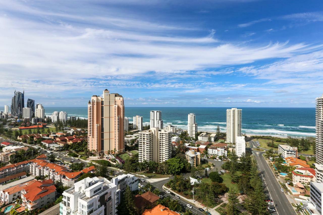 Qube Broadbeach Gold Coast Eksteriør billede