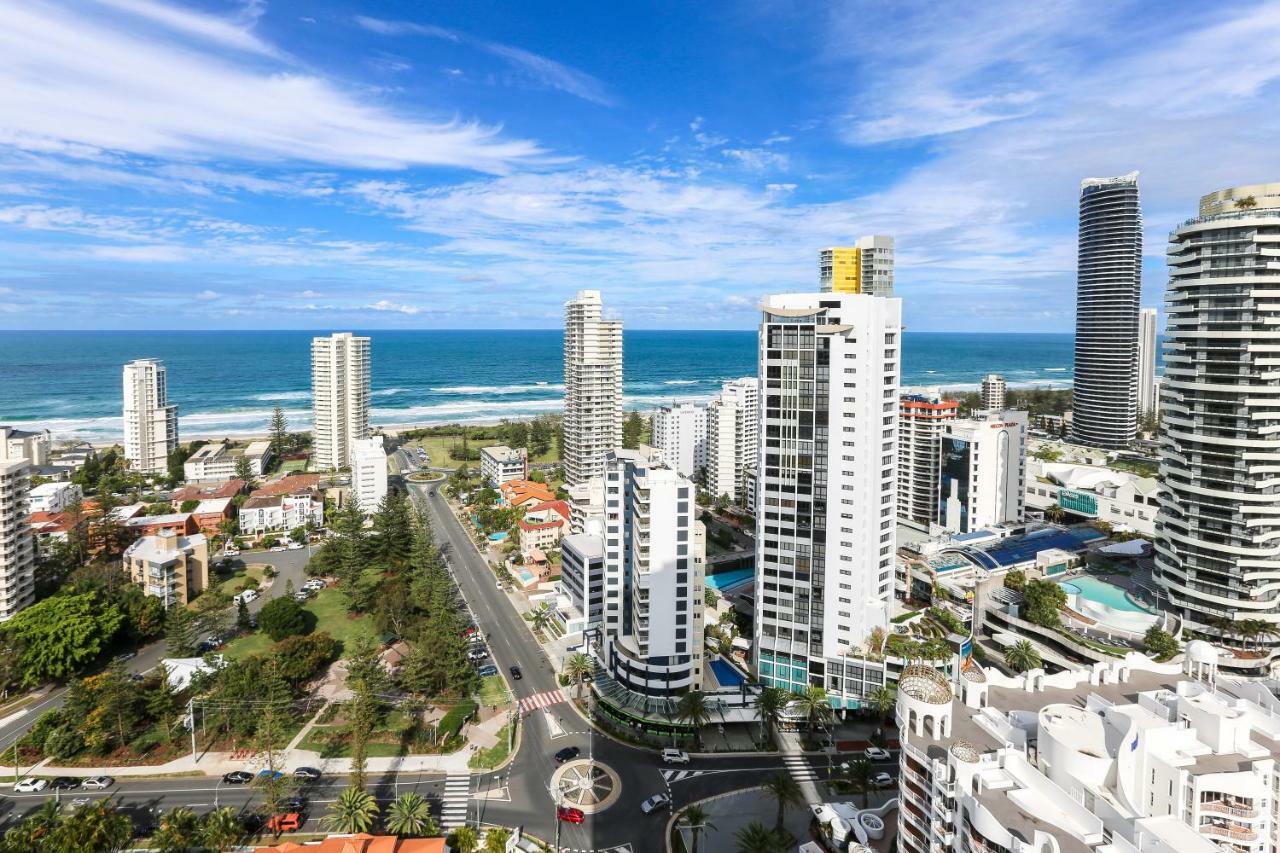 Qube Broadbeach Gold Coast Eksteriør billede