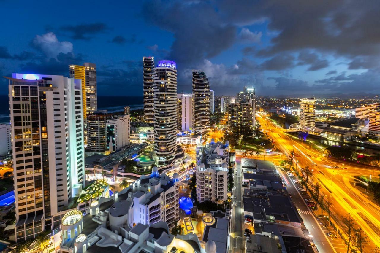 Qube Broadbeach Gold Coast Eksteriør billede