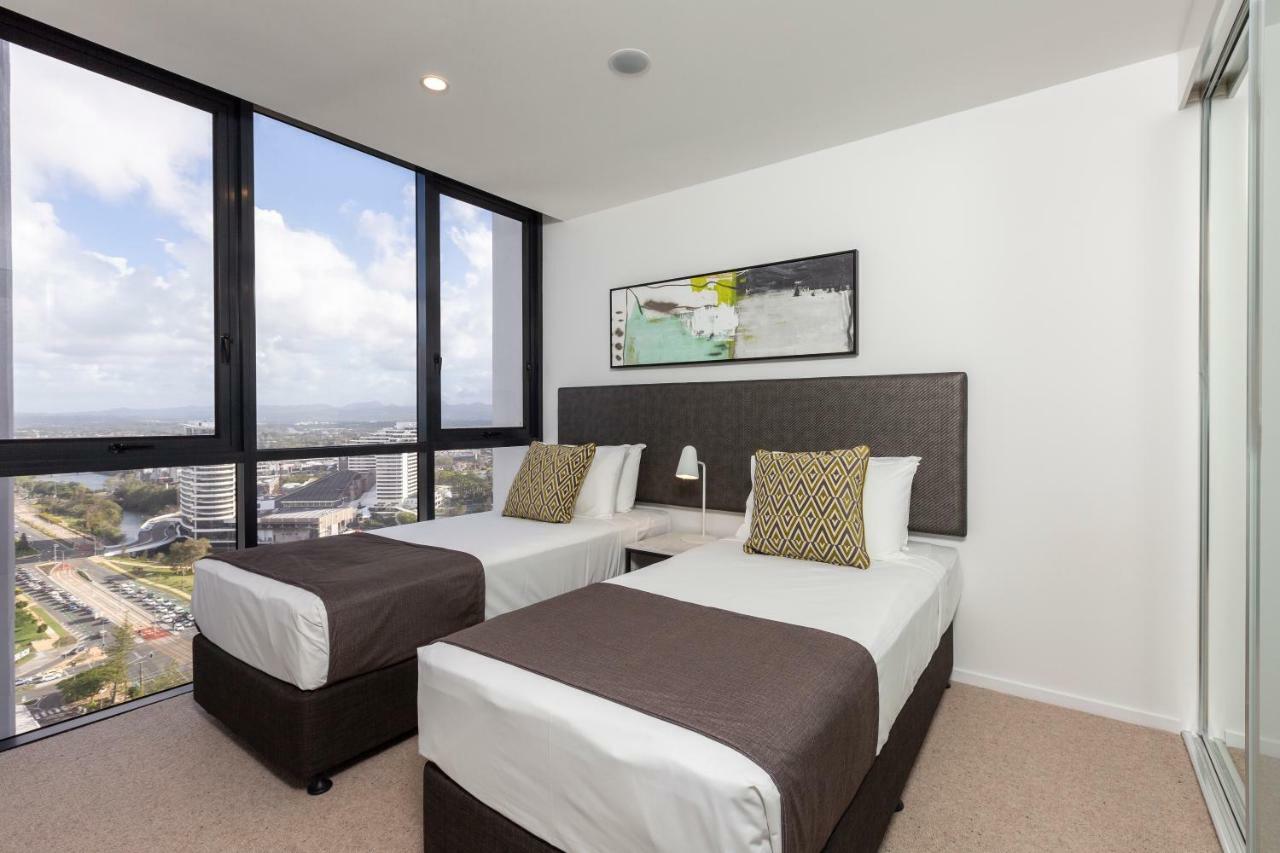 Qube Broadbeach Gold Coast Eksteriør billede