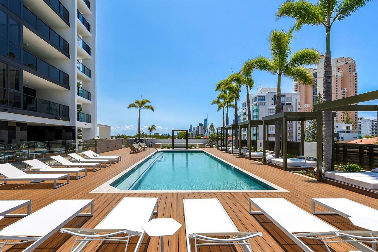 Qube Broadbeach Gold Coast Eksteriør billede