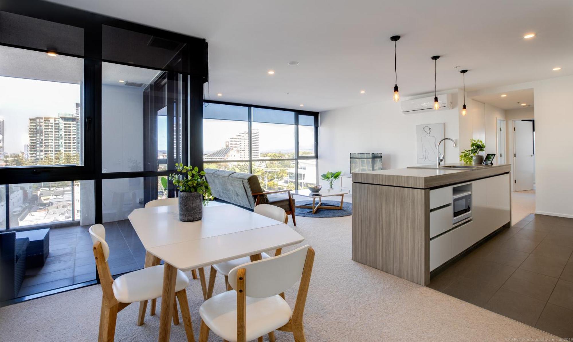 Qube Broadbeach Gold Coast Eksteriør billede
